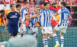 İspanya Kral Kupası’nda zafer Real Sociedad’ın finalde Atletico Madrid devrildi