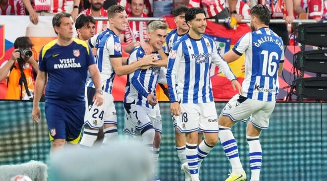 İspanya Kral Kupası’nda zafer Real Sociedad’ın finalde Atletico Madrid devrildi