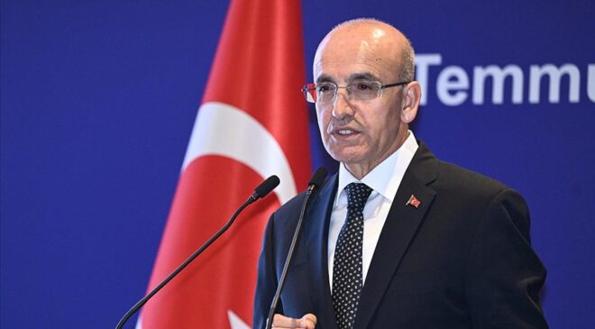 Bakan Şimşek: Gıda enflasyonunda 2026’da iyileşme bekliyoruz
