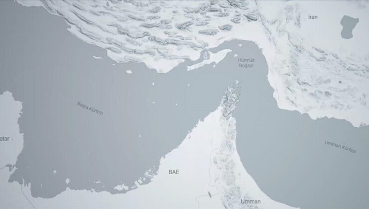 Türk sahipli Ocean Thunder gemisi Hürmüz Boğazı’ndan güvenle tahliye edildi