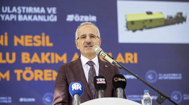 Bakan Uraloğlu’ndan Hicaz Demir Yolu açıklaması: Halep’e uzatılacak