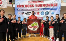 Gedik Piliç desteğiyle ringe çıkan sporculardan 10 madalyalık rekor