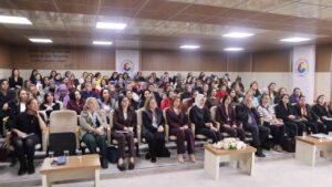 Girişimci kadınlar Ardahan'da buluştu 4 tobb kadin girisimciler kurulu ardahanda toplandi kadinlarin is dunyasindaki gucu vurgulandi