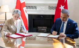 Türkiye ve İngiltere arasında yeni dönem: Stratejik imza Londra’da atıldı