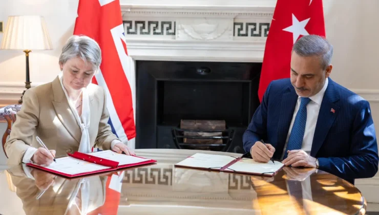 Türkiye ve İngiltere arasında yeni dönem: Stratejik imza Londra’da atıldı