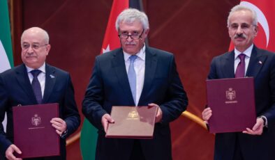 Türkiye, Ürdün ve Suriye’den ulaştırmada dev güç birliği