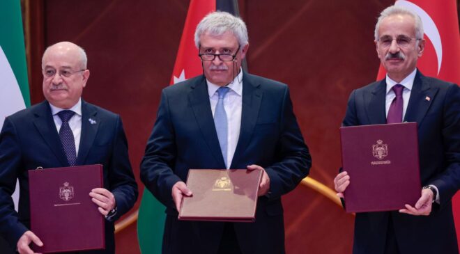 Türkiye, Ürdün ve Suriye’den ulaştırmada dev güç birliği