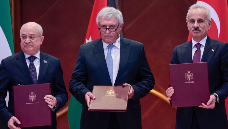 Türkiye, Ürdün ve Suriye’den ulaştırmada dev güç birliği