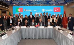 Türkiye-Portekiz ticaret hacmi hedefi: 5 milyar dolar