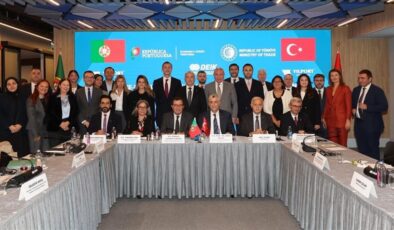 Türkiye-Portekiz ticaret hacmi hedefi: 5 milyar dolar