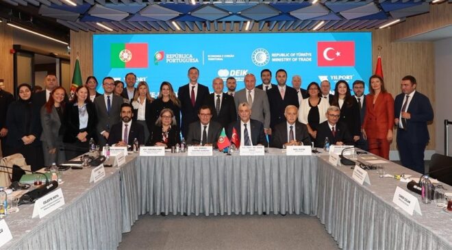 Türkiye-Portekiz ticaret hacmi hedefi: 5 milyar dolar