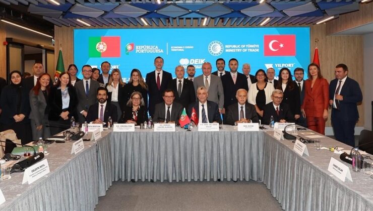 Türkiye-Portekiz ticaret hacmi hedefi: 5 milyar dolar