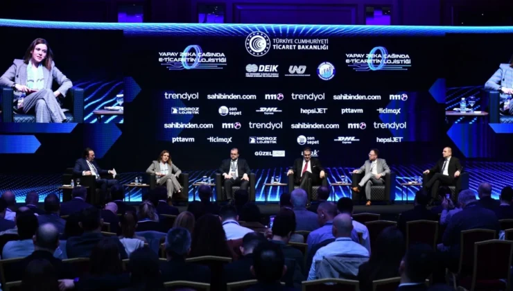 Yapay zekâ çağında e-ticaretin lojistiğini masaya yatırdılar