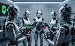 Yapay zeka ve bot ağlarıyla Spotify üzerinde sekiz milyon dolarlık vurgun