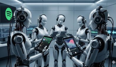 Yapay zeka ve bot ağlarıyla Spotify üzerinde sekiz milyon dolarlık vurgun