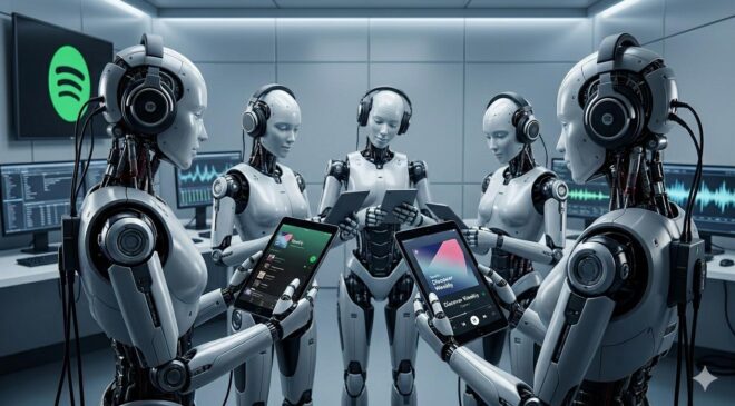 Yapay zeka ve bot ağlarıyla Spotify üzerinde sekiz milyon dolarlık vurgun