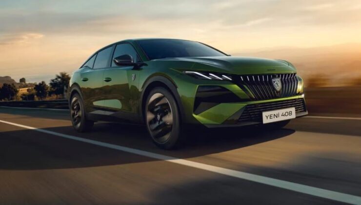 Peugeot 408 Türkiye yollarına çıktı işte hibrit motorlu yeni modelin fiyatı ve özellikleri