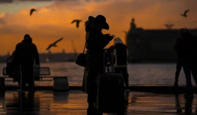 Yerli turistin seyahat harcamaları 555 milyar lirayı aştı