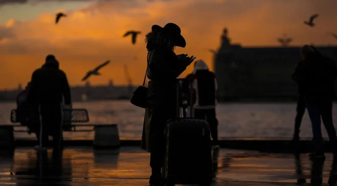 Yerli turistin seyahat harcamaları 555 milyar lirayı aştı