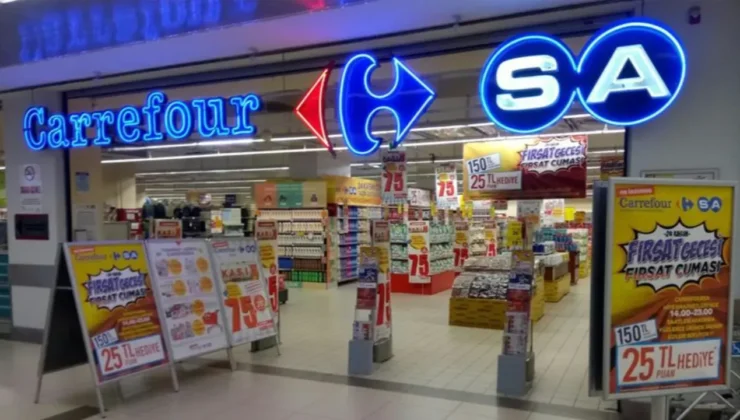 Perakende devi A101, Carrefoursa’yı satınalıyor