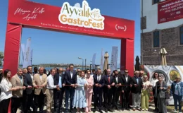 Ayvalık GastroFest 60 Bin lezzet tutkununu ağırladı!