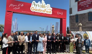 Ayvalık GastroFest 60 Bin lezzet tutkununu ağırladı!
