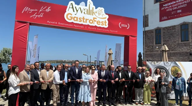 Ayvalık GastroFest 60 Bin lezzet tutkununu ağırladı!