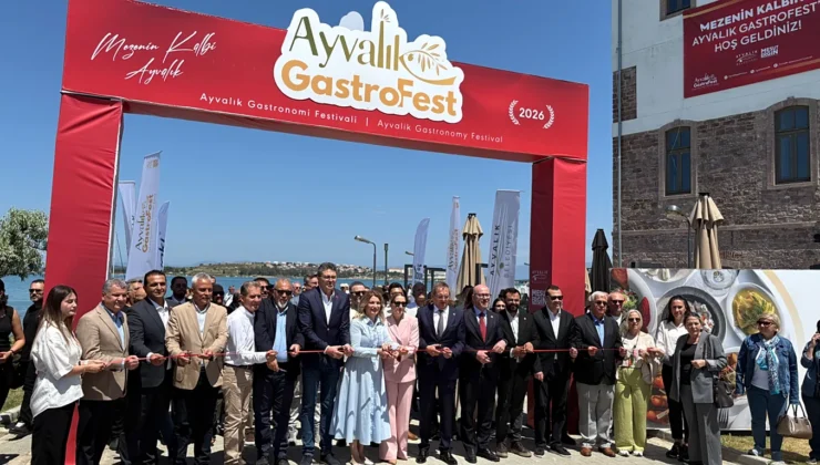 Ayvalık GastroFest 60 Bin lezzet tutkununu ağırladı!