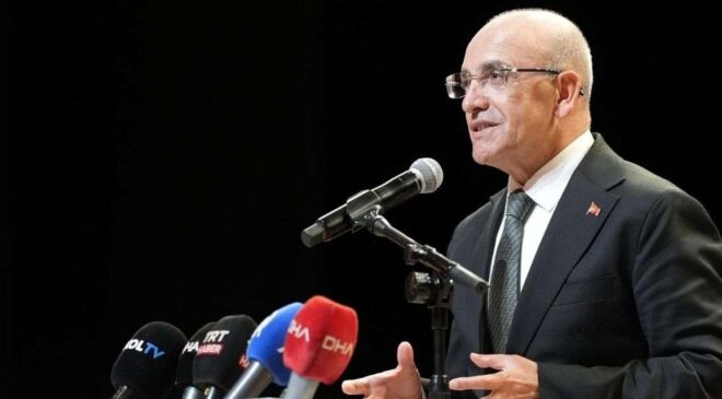 Bakan Şimşek: ”Enflasyondaki yükseliş geçici”