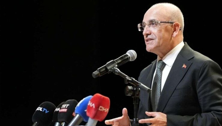 Bakan Şimşek: ”Enflasyondaki yükseliş geçici”