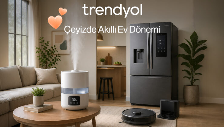 Yeni evli çiftlerin favorisi “Akıllı ve sağlıklı yaşam” oldu