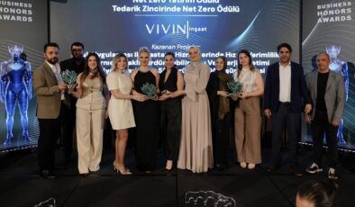 İnşaatta sürdürülebilirliğe ödül