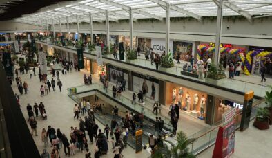 DMall AVM ilk günden 85 bin ziyaretçiyle rekor kırdı!