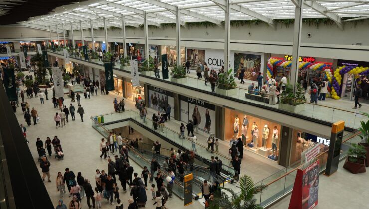 DMall AVM ilk günden 85 bin ziyaretçiyle rekor kırdı!