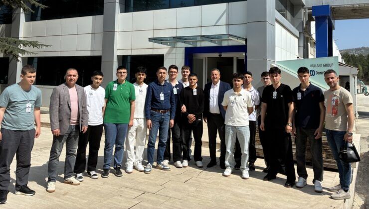 DemirDöküm ve TESİDER’den mesleki eğitime büyük destek