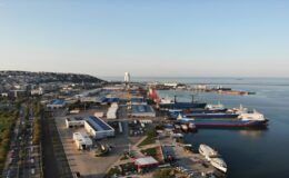Karadeniz’de 60 milyon dolarlık lojistik hamlesi