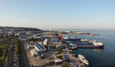 Karadeniz’de 60 milyon dolarlık lojistik hamlesi