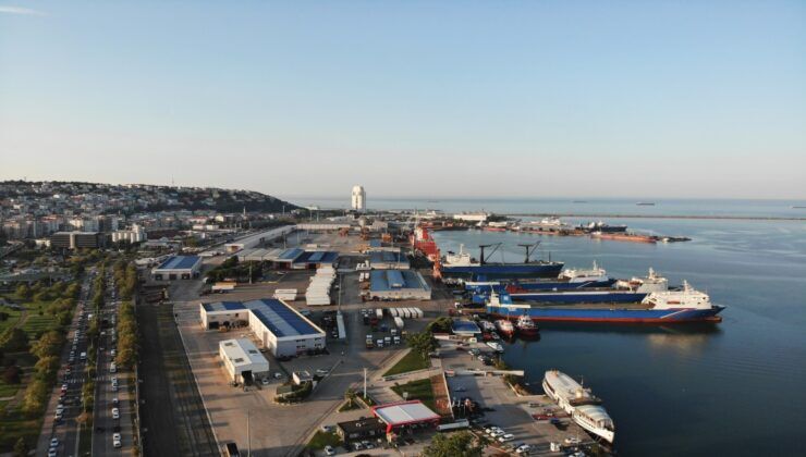 Karadeniz’de 60 milyon dolarlık lojistik hamlesi