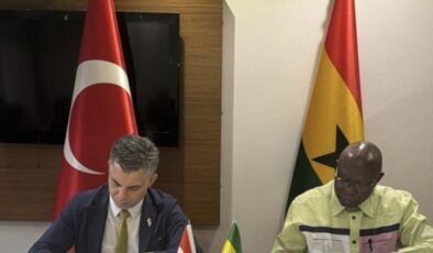 Türkiye ile Gana arasında dev işbirliği