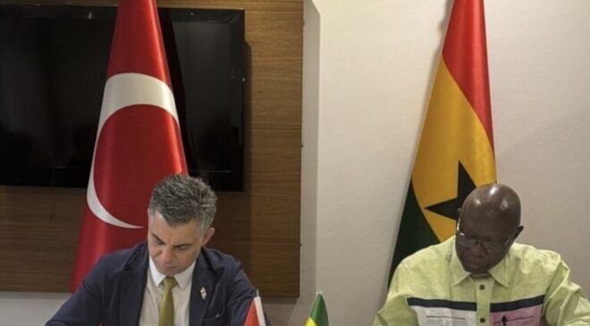 Türkiye ile Gana arasında dev işbirliği