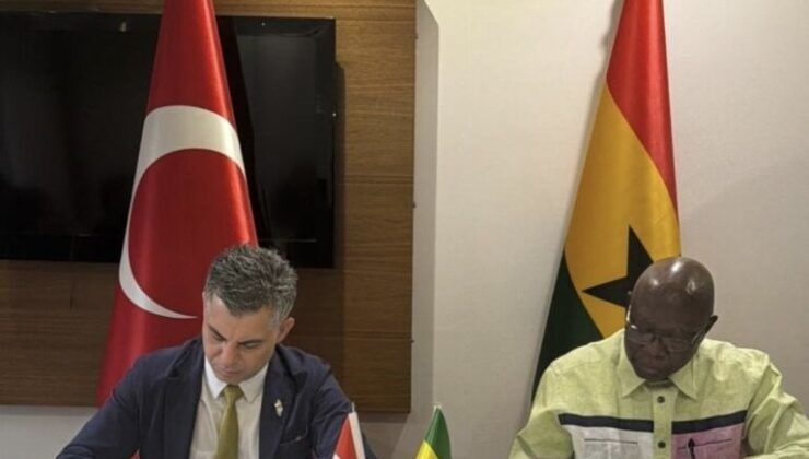 Türkiye ile Gana arasında dev işbirliği