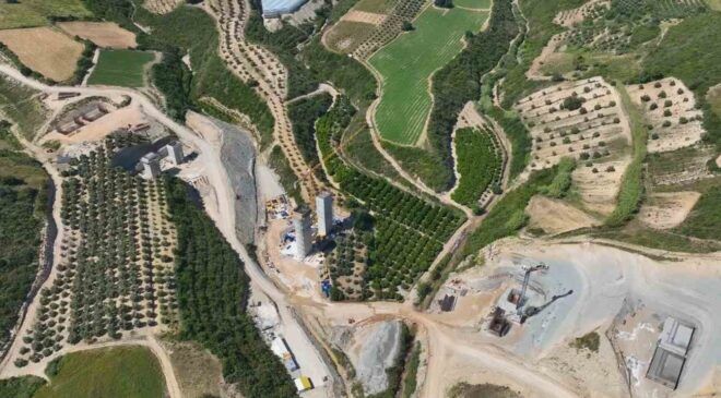 Antalya-Alanya otoyolu’nda tüneller göründü