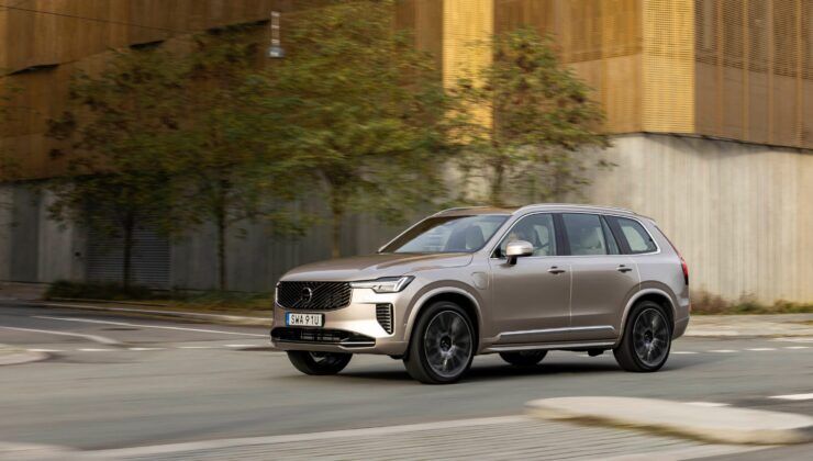 Volvo Car Türkiye’den rekor büyüme