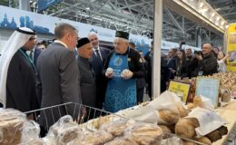 Kazan’da helal rüzgarı: Türk lezzetleri Rusya’yı fethetti!