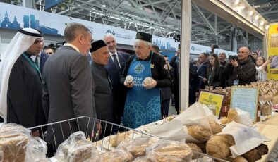 Kazan’da helal rüzgarı: Türk lezzetleri Rusya’yı fethetti!