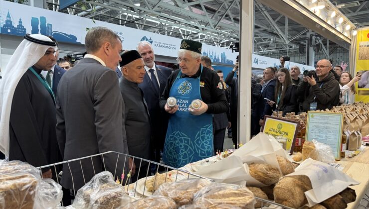 Kazan’da helal rüzgarı: Türk lezzetleri Rusya’yı fethetti!