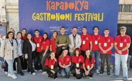 Kapadokya’da kadim hafıza gençliğin emeğiyle buluştu