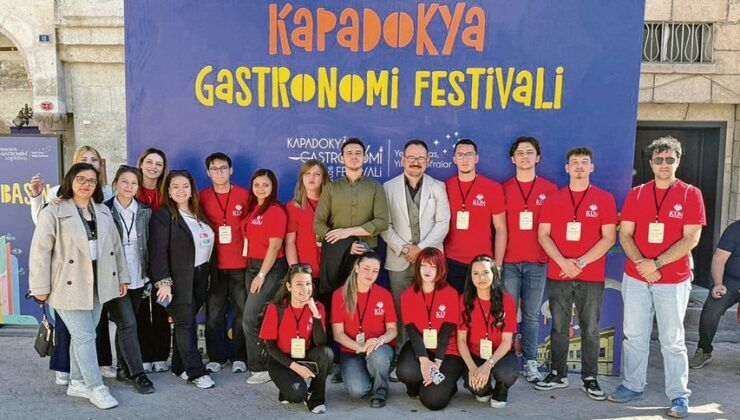 Kapadokya’da kadim hafıza gençliğin emeğiyle buluştu