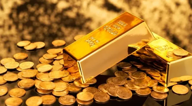 Altın güne düşüşle başladı: Gram altın 6 bin 875 liradan işlem görüyor