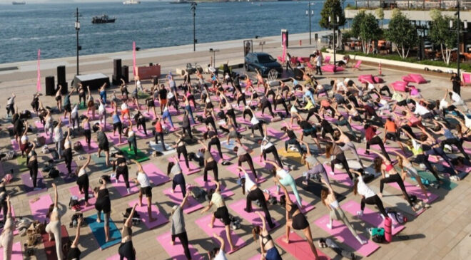 Galataport İstanbul’da 16 Mayıs coşkusu